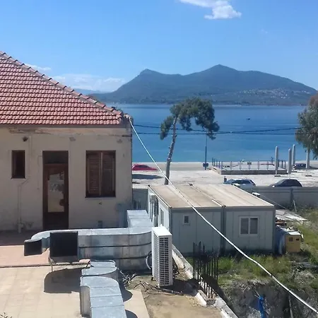 Pensjonat Dina Loutra Edipsou (Evia)